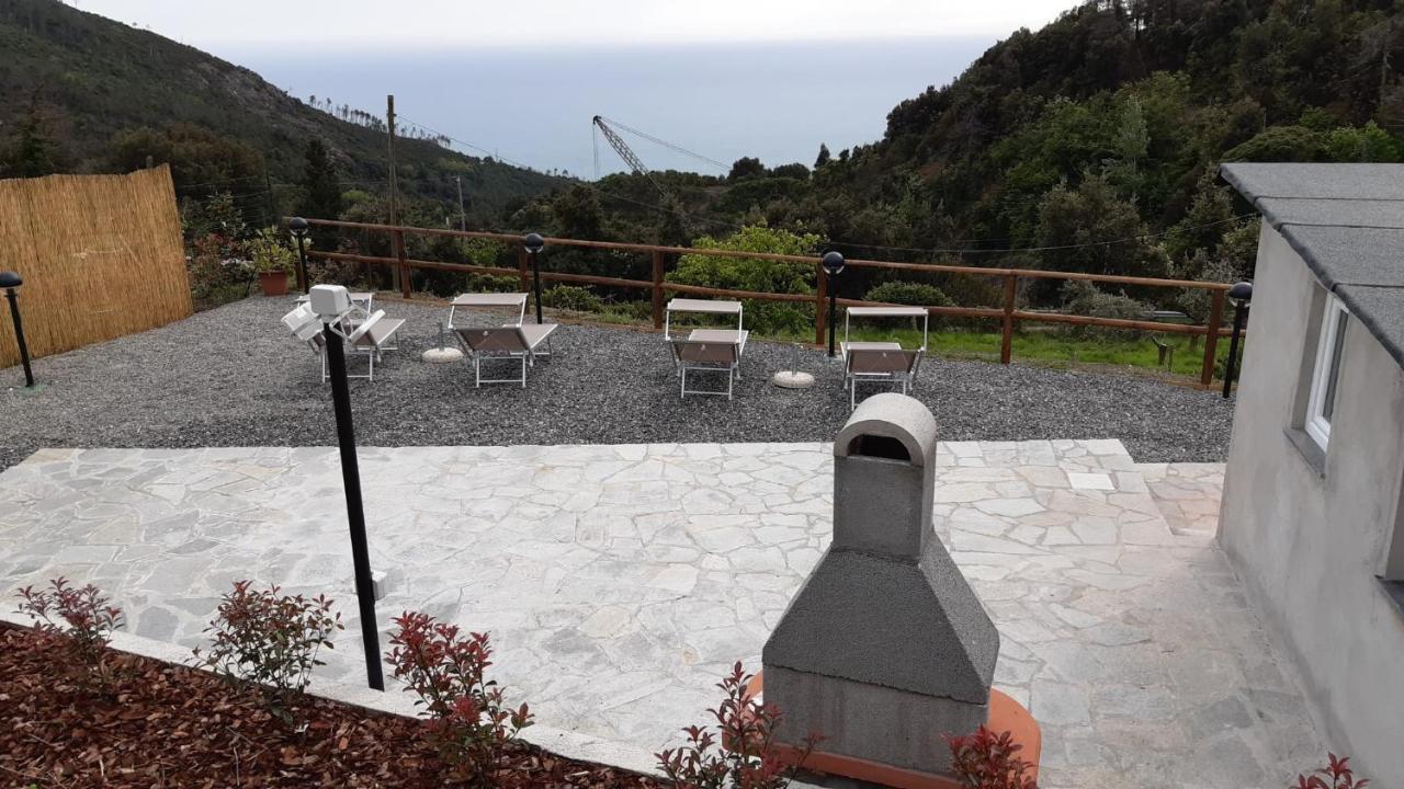 Casa Cinzia Bonassola Cinque Terre Apartment Exterior photo