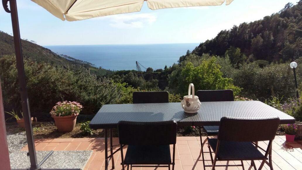 Casa Cinzia Bonassola Cinque Terre Apartment Exterior photo