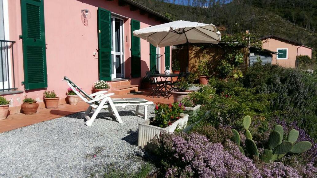 Casa Cinzia Bonassola Cinque Terre Apartment Exterior photo