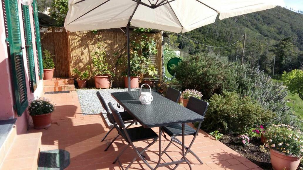 Casa Cinzia Bonassola Cinque Terre Apartment Exterior photo