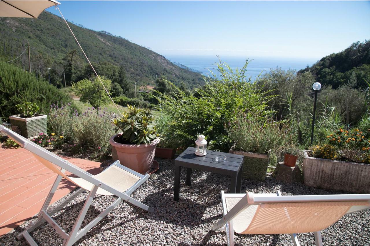 Casa Cinzia Bonassola Cinque Terre Apartment Exterior photo