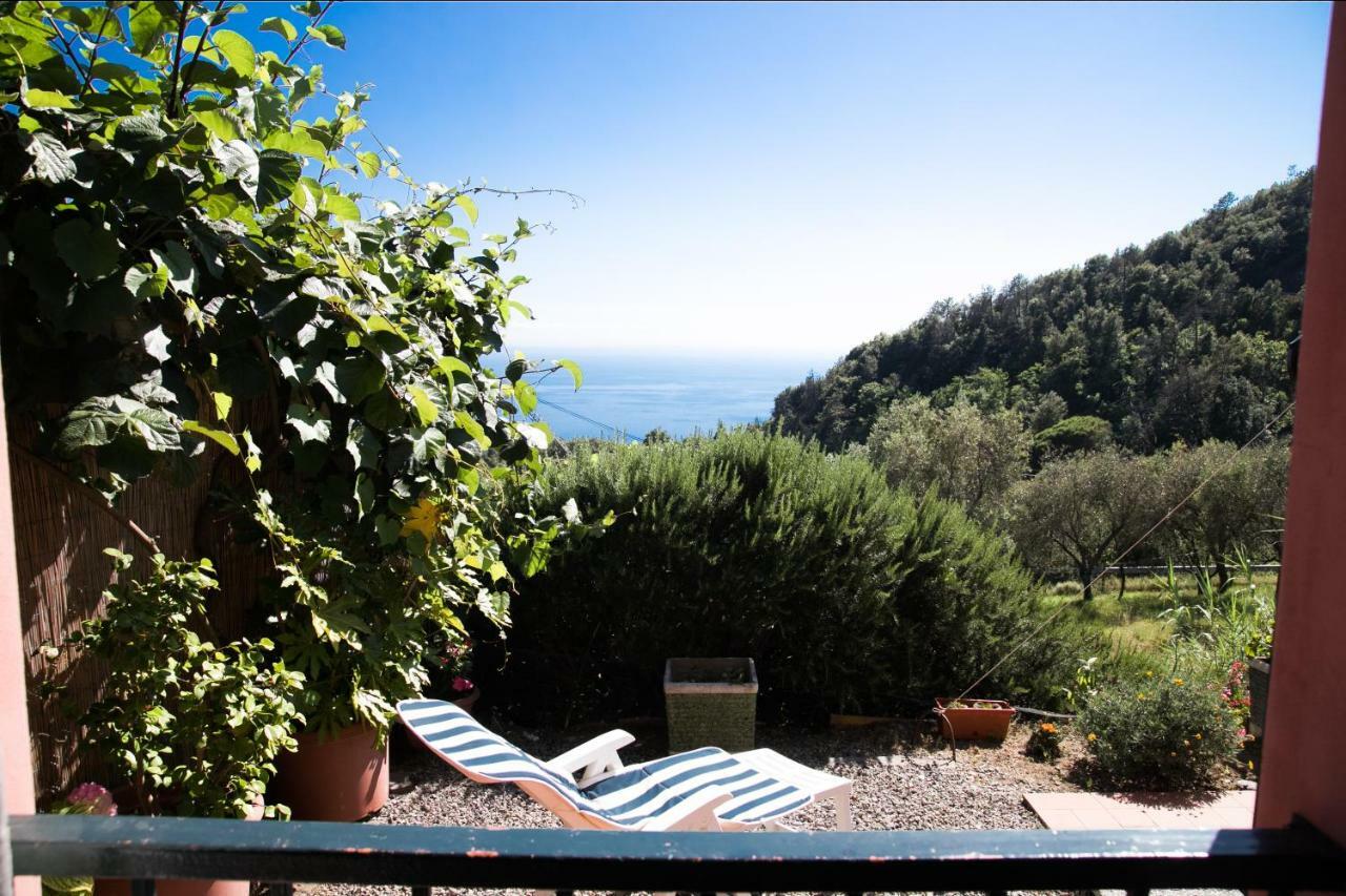 Casa Cinzia Bonassola Cinque Terre Apartment Exterior photo