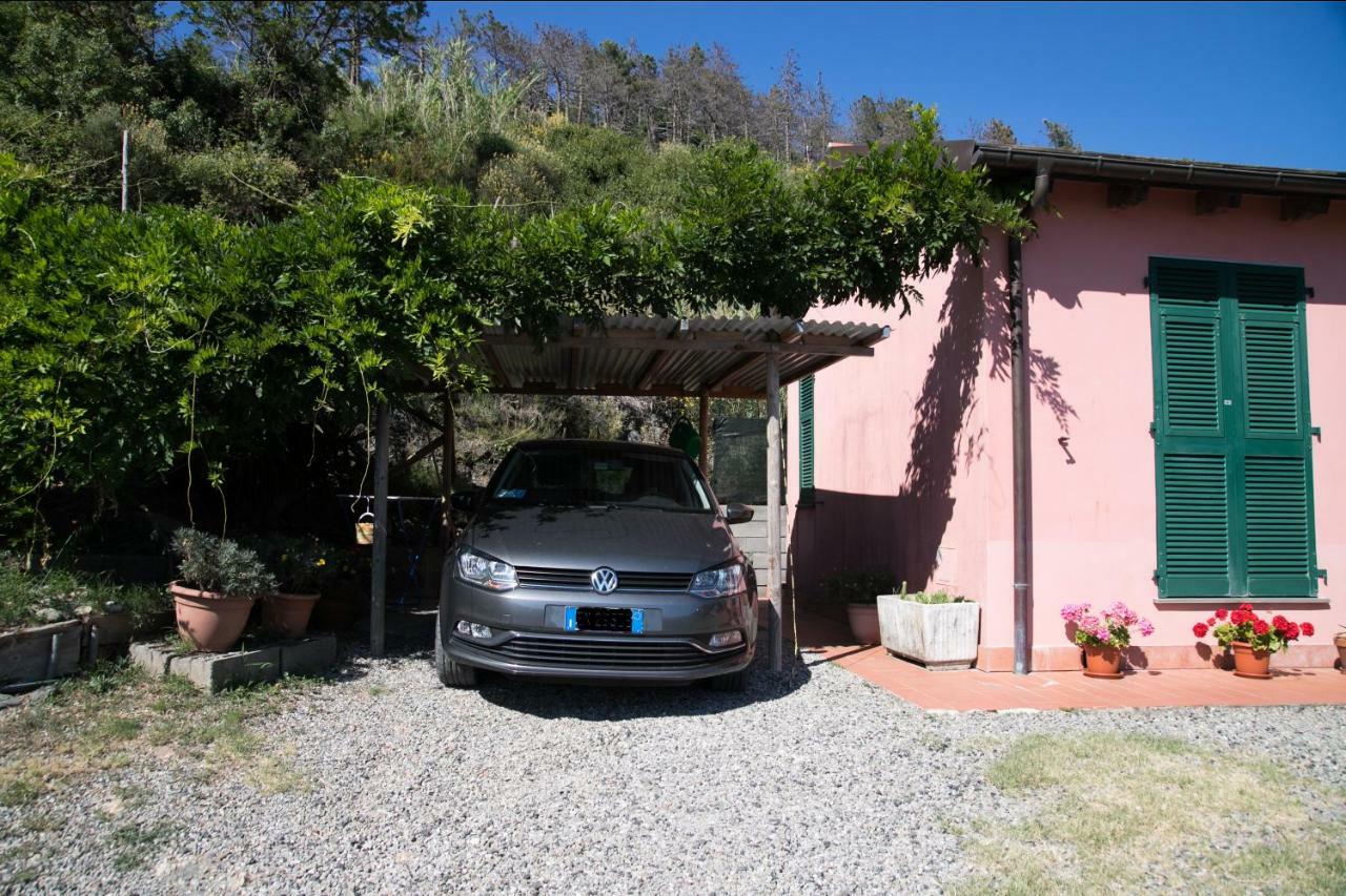 Casa Cinzia Bonassola Cinque Terre Apartment Exterior photo