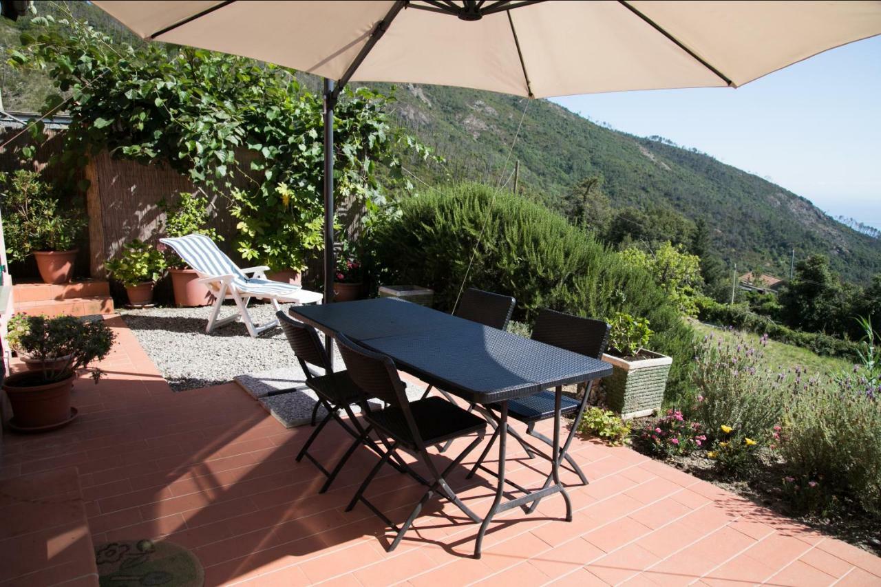 Casa Cinzia Bonassola Cinque Terre Apartment Exterior photo