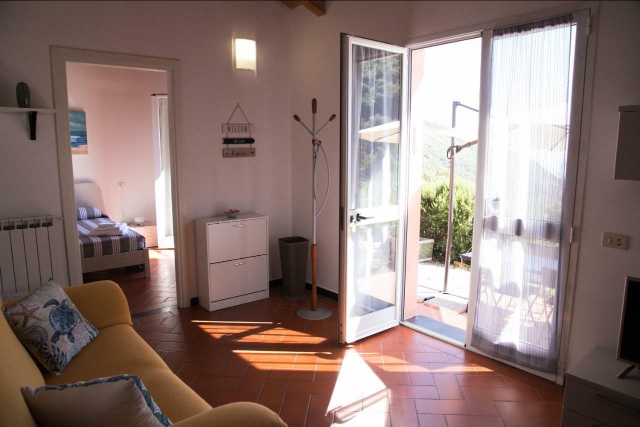 Casa Cinzia Bonassola Cinque Terre Apartment Exterior photo